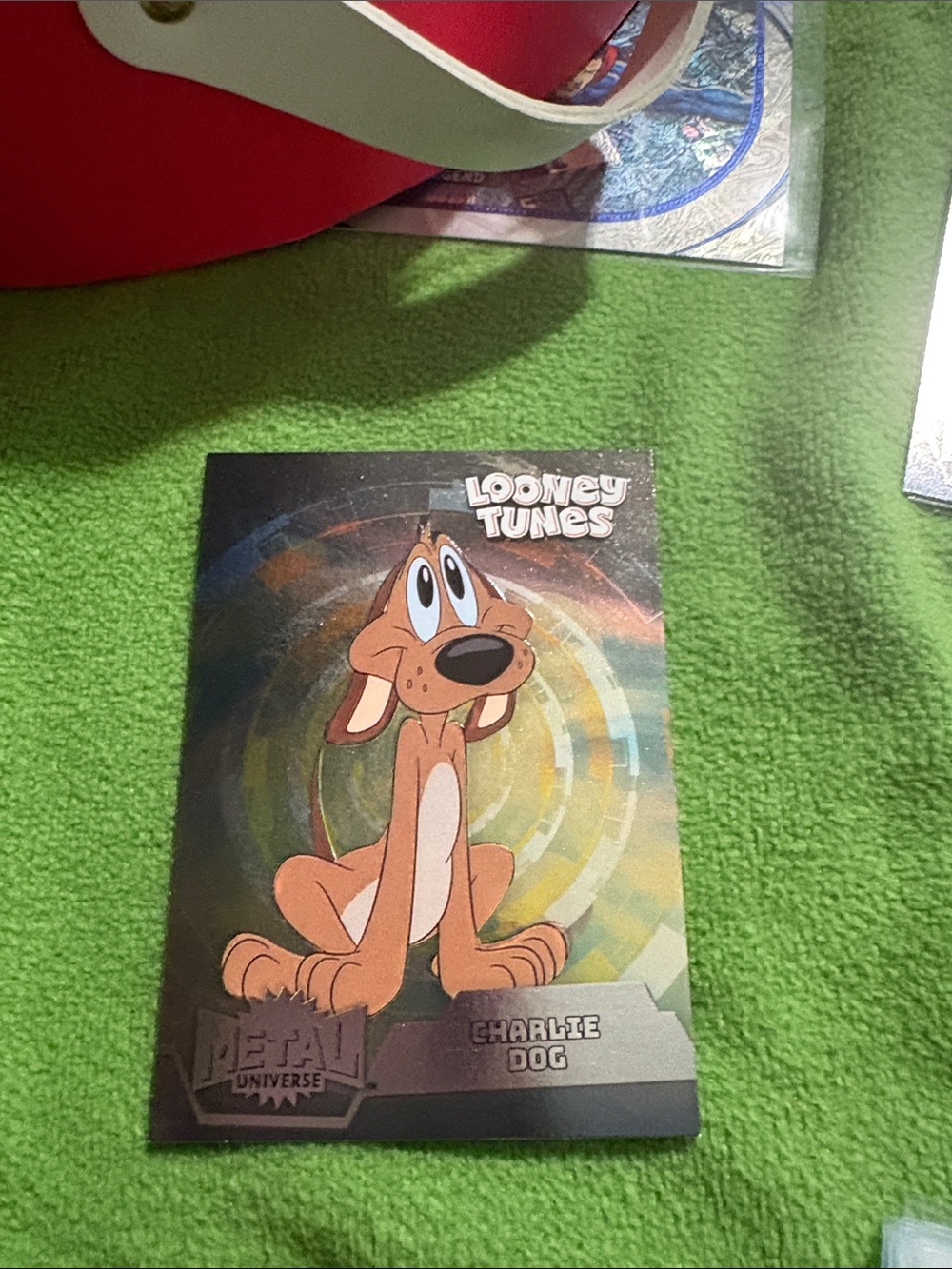 Warner Bros. Charlie Dog Collectible Card - Brown looney tunes fleer retro